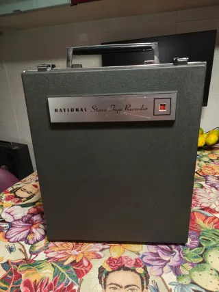 Registratore Bobine National RS 755
