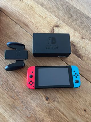 Nintendo Switch Azul y Rojo