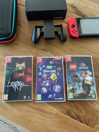 Nintendo Switch Azul y Rojo