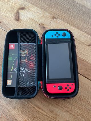 Nintendo Switch Azul y Rojo