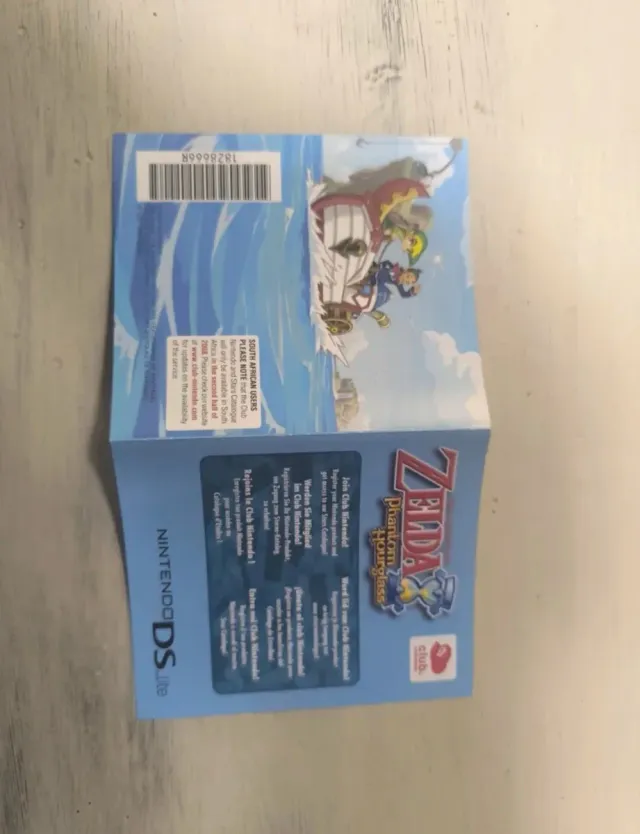 Zelda Phantom Hourglass Puntos VIP Nintendo