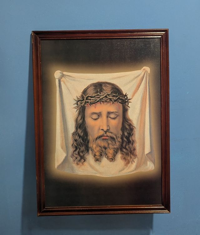 Cuadro Rostro Jesucristo