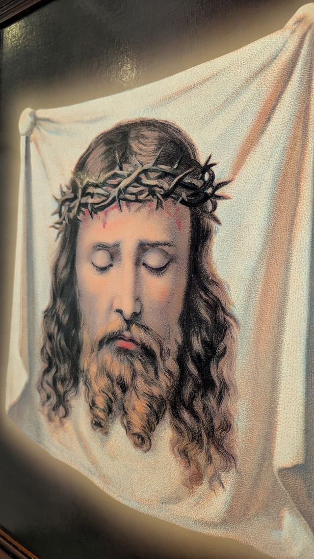 Cuadro Rostro Jesucristo