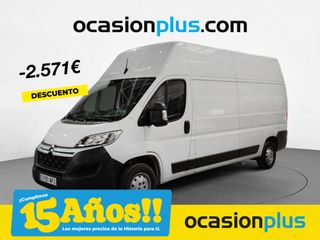 Citroen Jumper Furgon BlueHDi 140 35 L3H3 103 kW (140 CV)