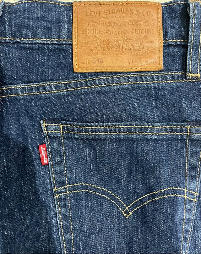 Jeans Levi's Azules, talla W29 L30
