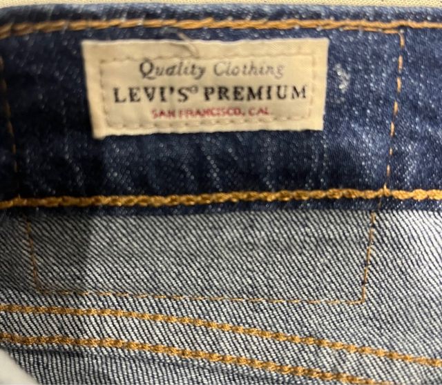 Jeans Levi's Azules, talla W29 L30