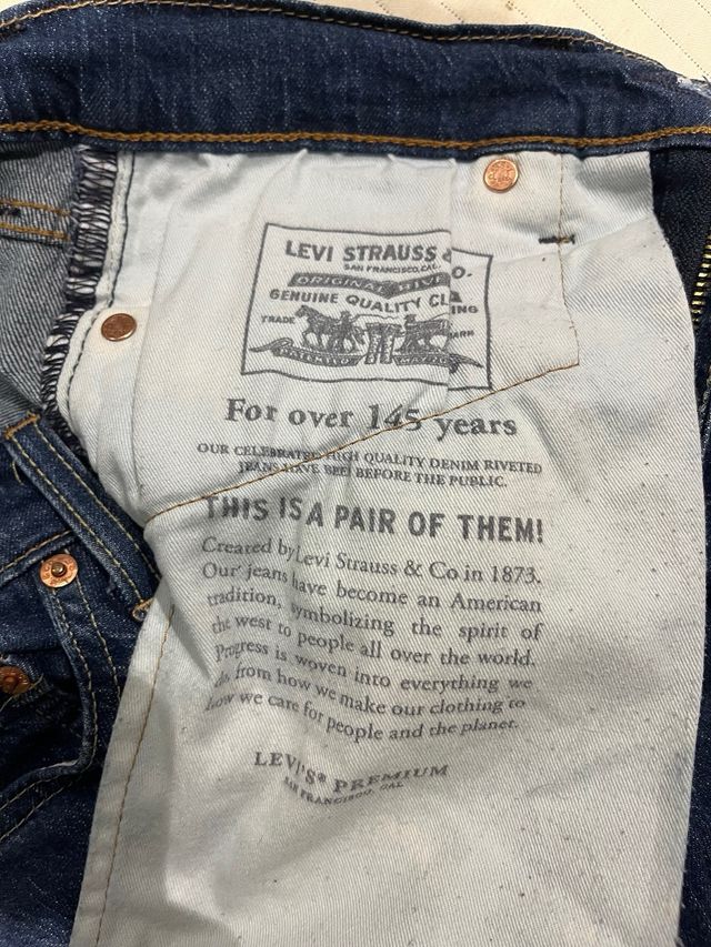 Jeans Levi's Azules, talla W29 L30