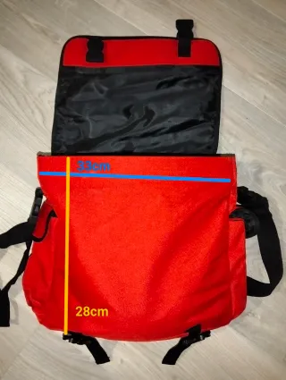 Bandolera Ballantine's Roja