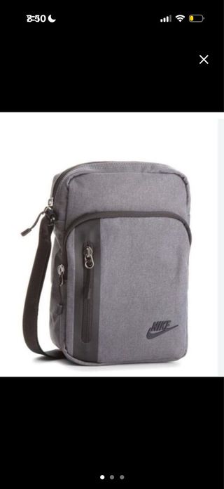 Bandolera Nike Gris Nueva