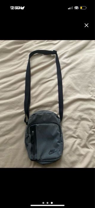 Bandolera Nike Gris Nueva