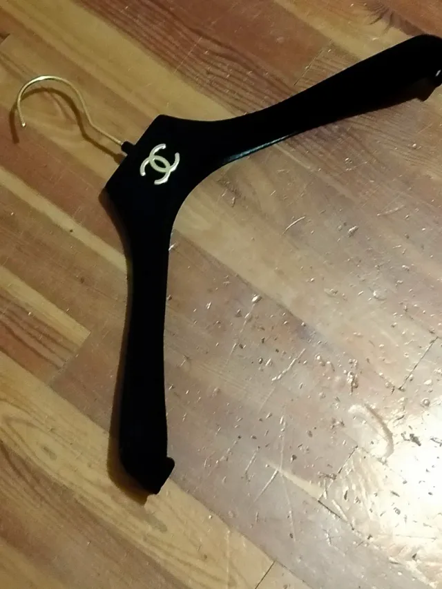 Appendiabiti Chanel Nero