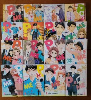 Serie completa P&ME - Policeman and Me