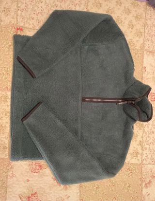 Forro polar Casall Half Zip verde oscuro