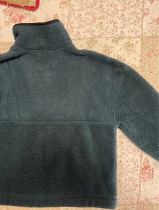 Forro polar Casall Half Zip verde oscuro