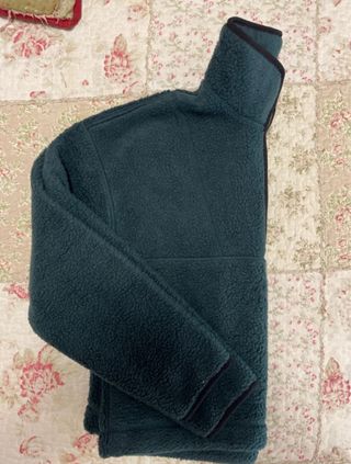 Forro polar Casall Half Zip verde oscuro