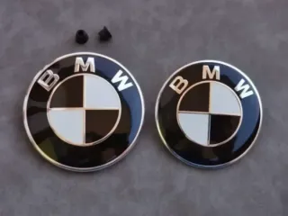 Bmw Logo Emblema Capó y Maletero 