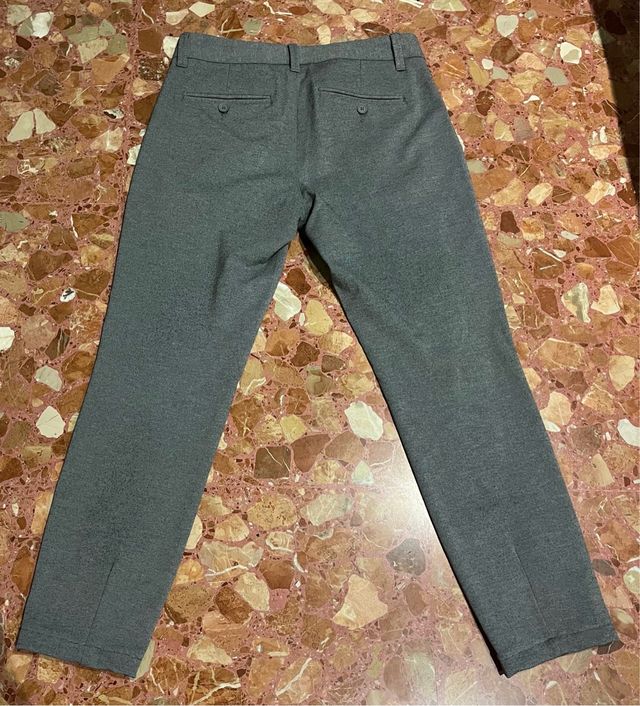 Pantalones Only & Sons grises elásticos