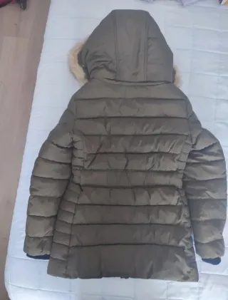 Parka acolchada Zara mujer Talla S