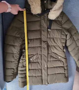 Parka acolchada Zara mujer Talla S