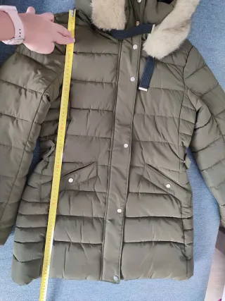 Parka acolchada Zara mujer Talla S