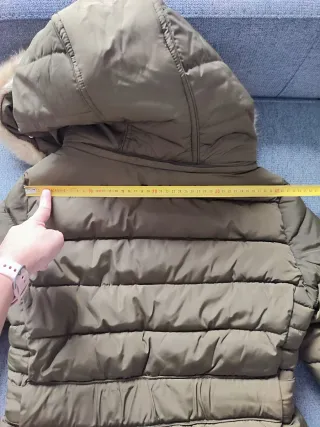Parka acolchada Zara mujer Talla S