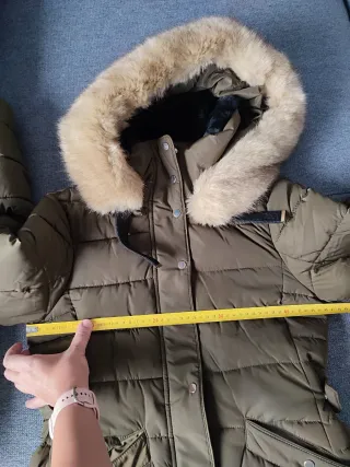 Parka acolchada Zara mujer Talla S