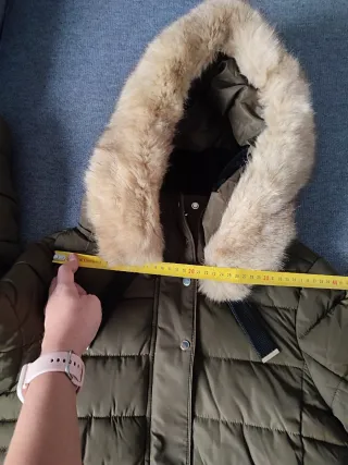 Parka acolchada Zara mujer Talla S