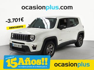 Jeep Renegade eHybrid Longitude ATX 96 kW (130 CV)