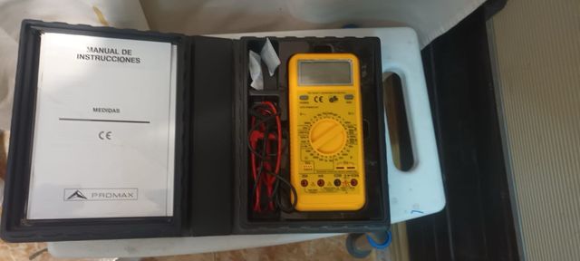 Multímetro Promax PD-695