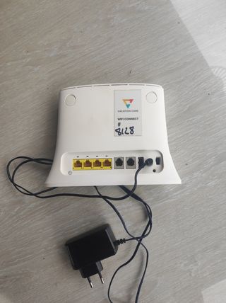 Router WiFi 4G ZTE