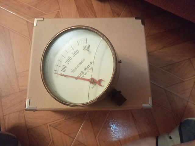 Orologio da vuoto RENFE Georg Merck Hannove