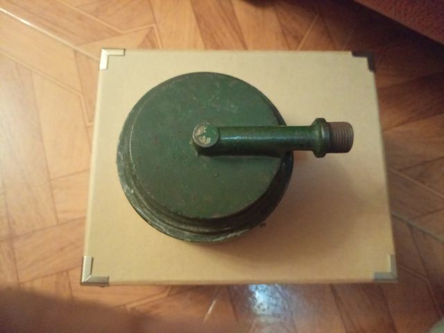 Orologio da vuoto RENFE Georg Merck Hannove