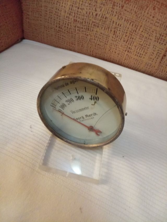 Orologio da vuoto RENFE Georg Merck Hannove