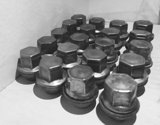 Tuercas de llanta Originales para Ford 20 uds