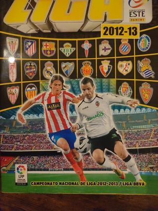 Lote 5 Álbumes Cromos Liga Este Panini