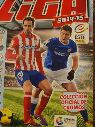 Lote 5 Álbumes Cromos Liga Este Panini