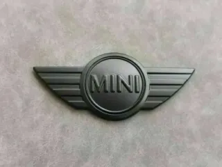 11,5x5cm Emblema Mini Cooper One Capó o Maletero 