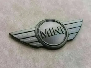 11,5x5cm Emblema Mini Cooper One Capó o Maletero 