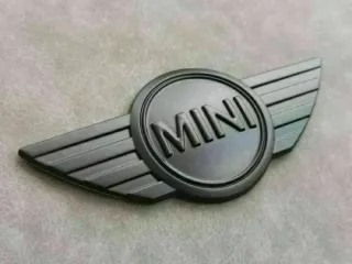 11,5x5cm Emblema Mini Cooper One Capó o Maletero 