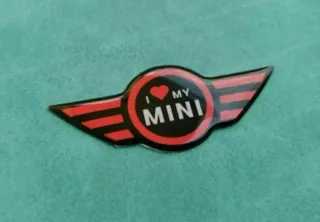 Logo Emblema de Volante para Mini Cooper One 