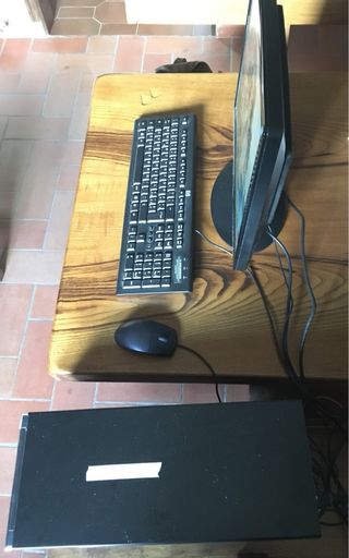 computer fisso con Monitor Hanns-G HH191