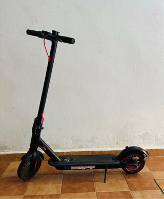 Patinete Eléctrico Negro