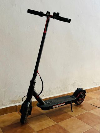 Patinete Eléctrico Negro