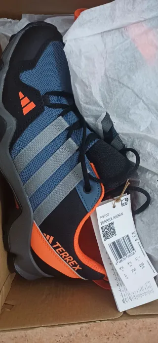 Zapatillas niño Adidas Terrex talla 38