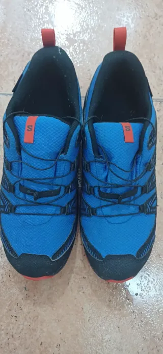 Zapatillas niño Adidas Terrex talla 38