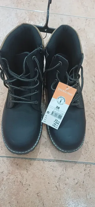 Zapatillas niño Adidas Terrex talla 38