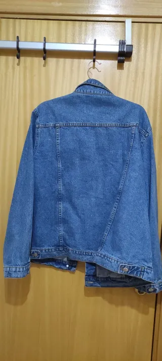 Cazadora Vaquera Hombre