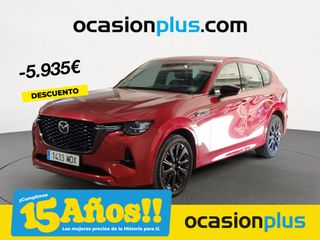 Mazda CX-60 e-Skyactiv D MHEV Homura Com-P 8AT 147 kW (200 CV)