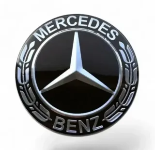 52mm Pegatinas para Tapacubos Tapabujes Mercedes A