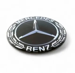 52mm Pegatinas para Tapacubos Tapabujes Mercedes A